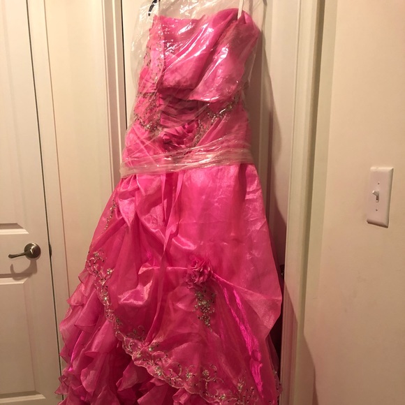Quinceañera/Prom Dress - Picture 8 of 8